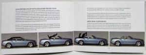 2006 Bentley Continental GTC Media Information Press Kit