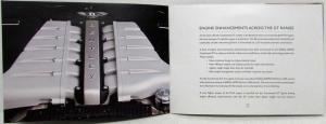 2007 Bentley Continental GT and Continental GT Speed Media Information Press Kit