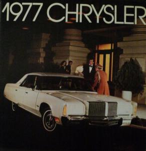 NOS 1977 Chrysler New Yorker Town & Country Newport XL Sales Brochure
