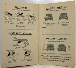 1930s General Motors The Proving Ground of Public Opinion Survey