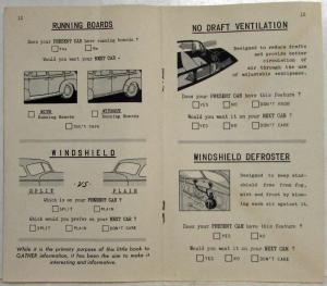 1930s General Motors The Proving Ground of Public Opinion Survey