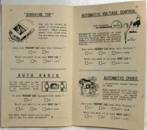 1930s General Motors The Proving Ground of Public Opinion Survey