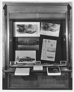 1964 Pontiac Ads in Christian Science Monitor Display Case Photo 0051