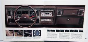 1983 Chrysler Imperial Oversized Dealer Sales Brochure
