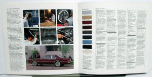1983 Chrysler Imperial Oversized Dealer Sales Brochure