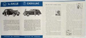1938 General Motors Car for Every Purse and Purpose Sales Folder Poster