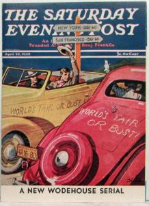 1939 General Motors Saturday Evening Post GMAC Financing Small Sales Folder
