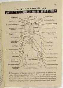 1942-1945 General Motors Automobile Users Guide with Wartime Suggestions