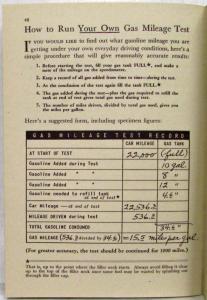 1942-1945 General Motors Automobile Users Guide with Wartime Suggestions