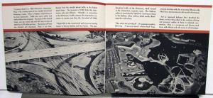 1939 General Motors Futurama Brochure - NY Worlds Fair Hwy and Horizons Exhibit