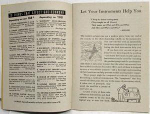 1946 General Motors Automobile Users Guide 196 Practical Suggestions Post-War Ed