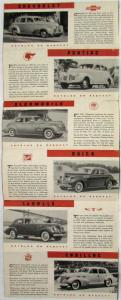 1940 General Motors Car for Every Purse and Purpose Sales Folder Poster