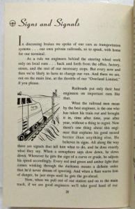 1949 General Motors We Drivers Booklet with Brief Discussions on Driving