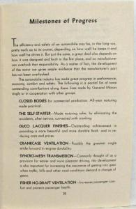 1949 General Motors We Drivers Booklet with Brief Discussions on Driving