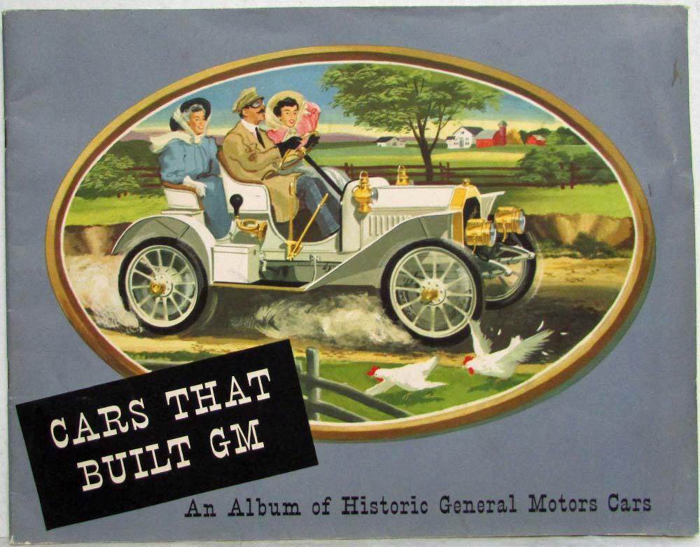 1956 General Motors Cars That Built GM Album of Historic GM Cars