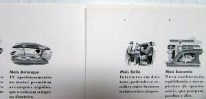 1947 Lincoln Mercury More In Every Way Ad Proof Original PORTUGUESE TEXT