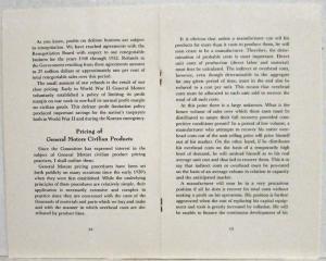 1955 General Motors Policies and Practices Statement