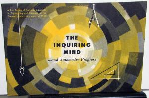 1956 General Motors The Inquiring Mind and Auto Progress Review at Motorama