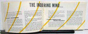 1956 General Motors The Inquiring Mind and Auto Progress Review at Motorama