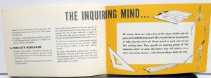 1956 General Motors The Inquiring Mind and Auto Progress Review at Motorama