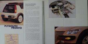 1997 Chrysler Concept Vehicles Copperhead Dakar Icon Phaeton Pronto Press Kit