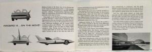 1959 General Motors Firebird III Sales Brochure