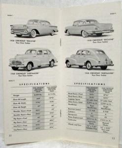 1958 General Motors The Relationship of Costs to Prices Statement