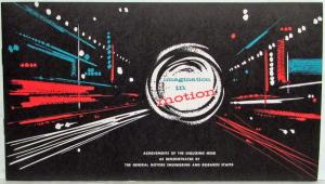 1958 General Motors Imagination in Motion Brochure