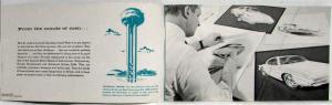 1958 General Motors Imagination in Motion Brochure