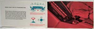 1958 General Motors Imagination in Motion Brochure