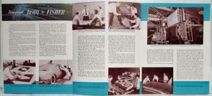 1959 GM Fisher Body Extra Dimension is Time Sales Folder Brochure