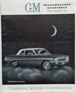 1961 General Motors Shareholders Quarterly First Quarter Report