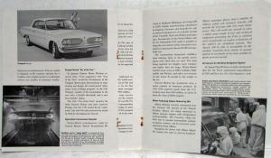 1961 General Motors Shareholders Quarterly First Quarter Report