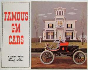1962 General Motors Famous GM Cars Family Album