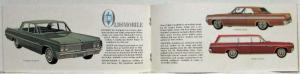 1963 General Motors Shareholders Brochure Specs/Pricing Chevrolet Pontiac Buick