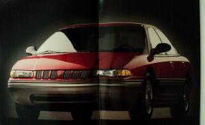 1994 Chrysler Concorde Original Color Prestige Dealer Sales Brochure