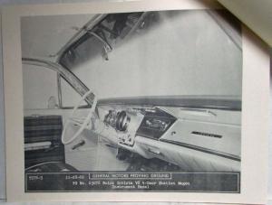 1963 Buick Invicta Station Wagon General Motors Proving Grounds Car Images