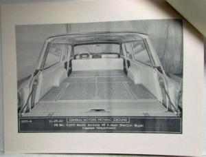 1963 Buick Invicta Station Wagon General Motors Proving Grounds Car Images