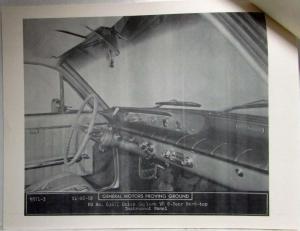 1963 Buick Skylark V8 2-Door Hard-Top General Motors Proving Grounds Car Images