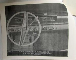 1963 Buick Skylark V8 2-Door Hard-Top General Motors Proving Grounds Car Images