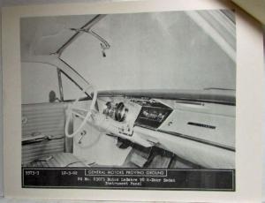 1963 Buick LeSabre V8 4-Door Sedan General Motors Proving Grounds Car Images