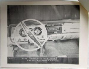1963 Buick LeSabre V8 4-Door Sedan General Motors Proving Grounds Car Images