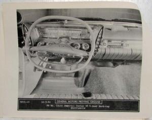 1963 Chrysler Imperial Custom V8 General Motors Proving Grounds Car Images