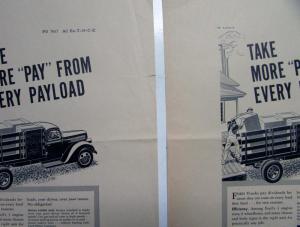 1941 Ford Trucks & Commercial Cars Take More Pay From Every Load Ad Proof