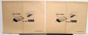 1941 Ford Quick Getaway The New Ford Ad Proofs Original