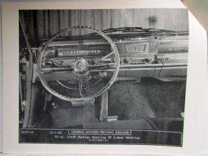 1963 Pontiac Catalina V8 2-Door General Motors Proving Grounds Car Images