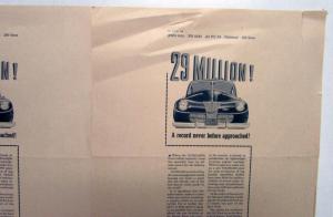 1941 Ford 29 Million A Record Never Before Reached Ad Proofs Original