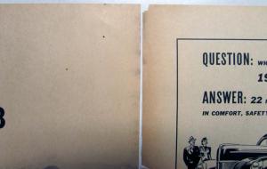 1940 Ford V8 Trucks It Pays To Use Ford Ad Proofs Original