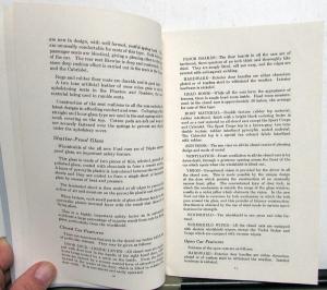 1928-1931 Ford Model A Restoration Manual Ford Motor Co Archives Dated 1955 Orig