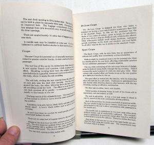 1928-1931 Ford Model A Restoration Manual Ford Motor Co Archives Dated 1955 Orig